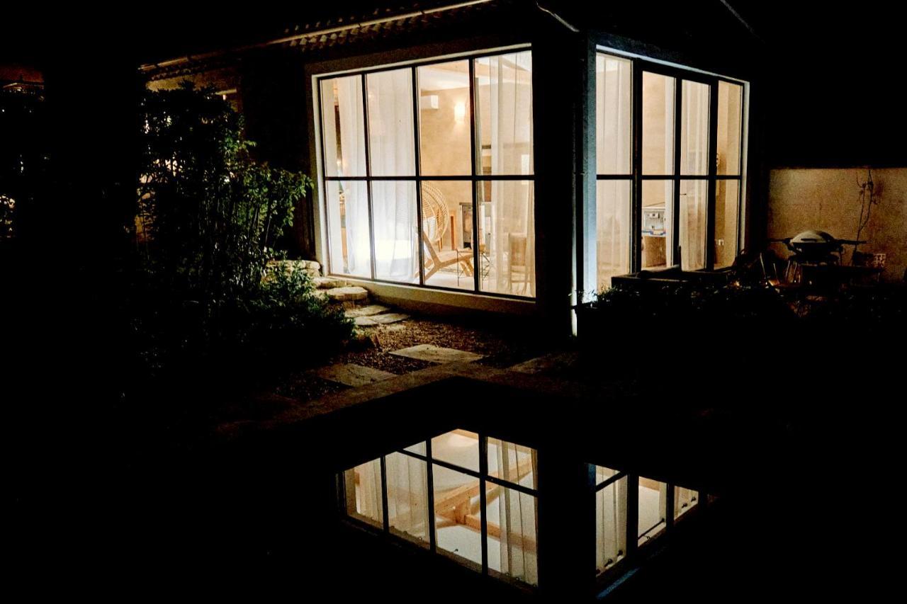Le Mas De Cink Saint-Saturnin-d'Apt Exteriör bild