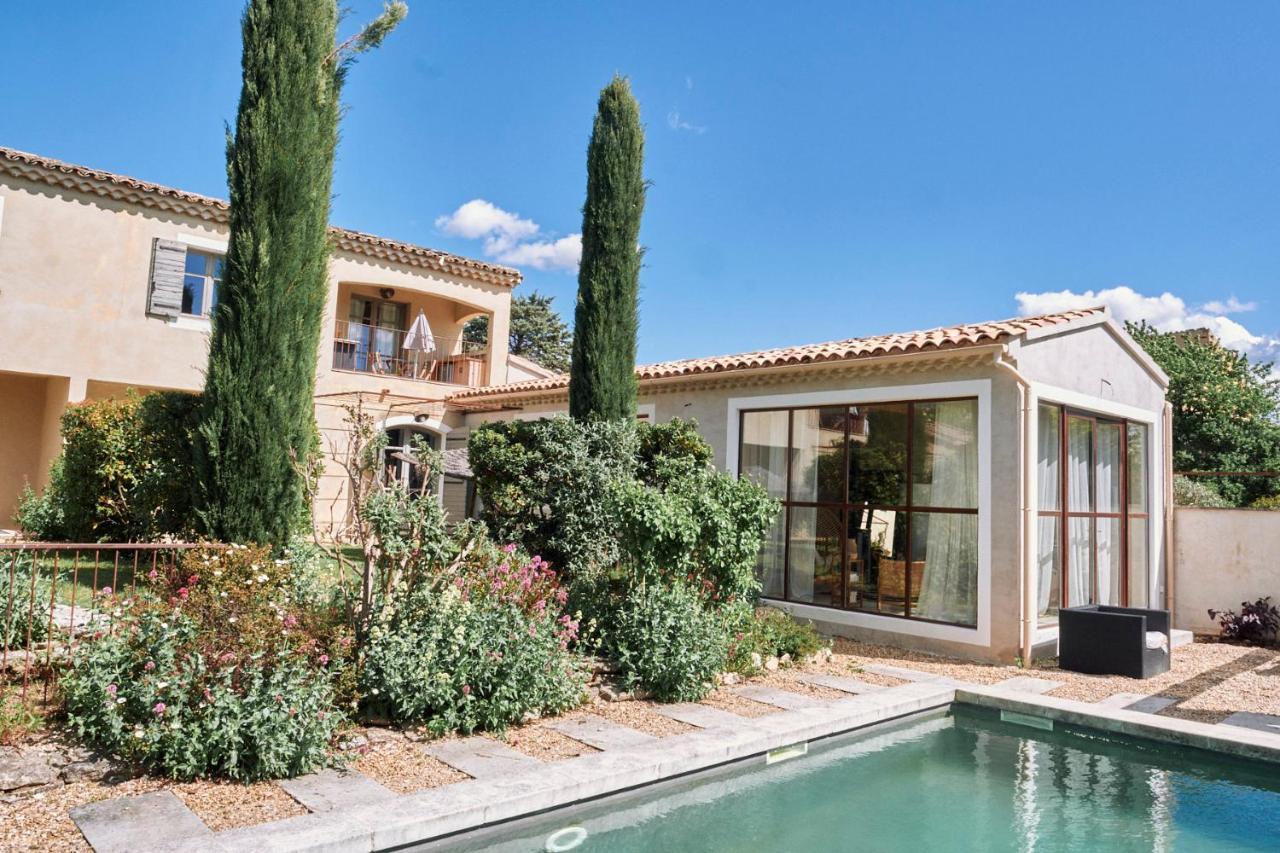 Le Mas De Cink Saint-Saturnin-d'Apt Exteriör bild