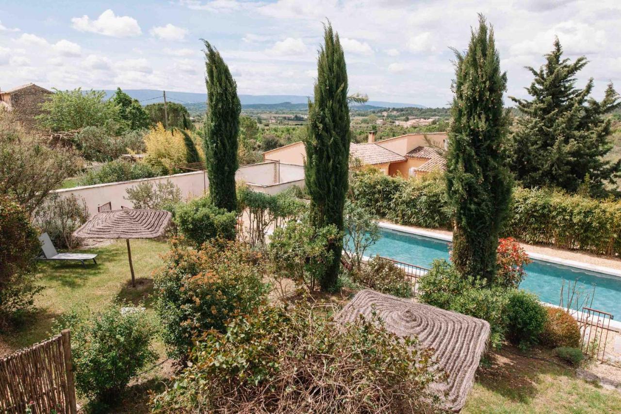 Le Mas De Cink Saint-Saturnin-d'Apt Exteriör bild