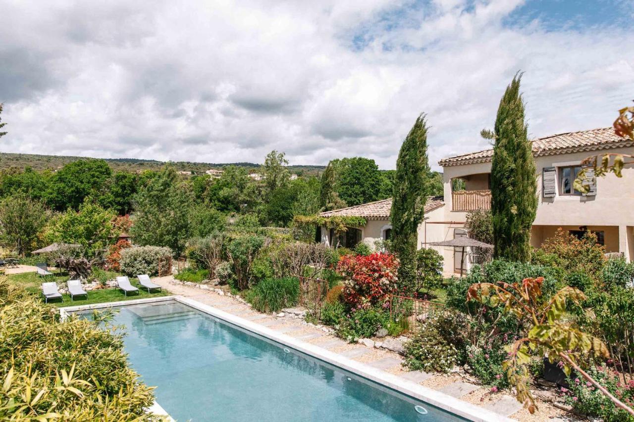 Le Mas De Cink Saint-Saturnin-d'Apt Exteriör bild