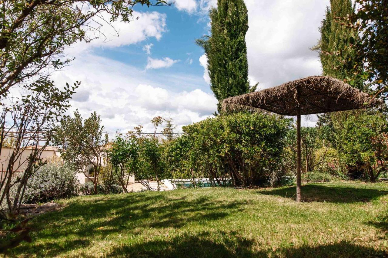 Le Mas De Cink Saint-Saturnin-d'Apt Exteriör bild