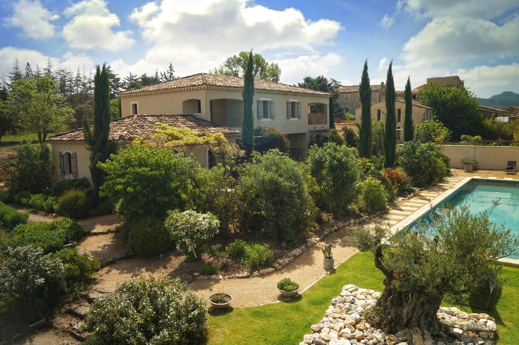 Le Mas De Cink Saint-Saturnin-d'Apt Rum bild