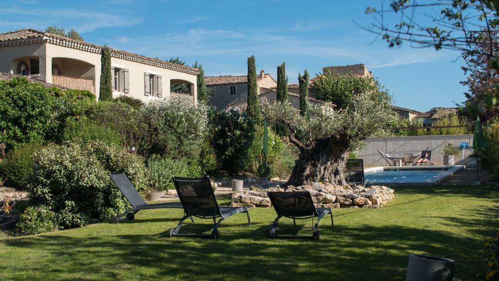 Le Mas De Cink Saint-Saturnin-d'Apt Exteriör bild